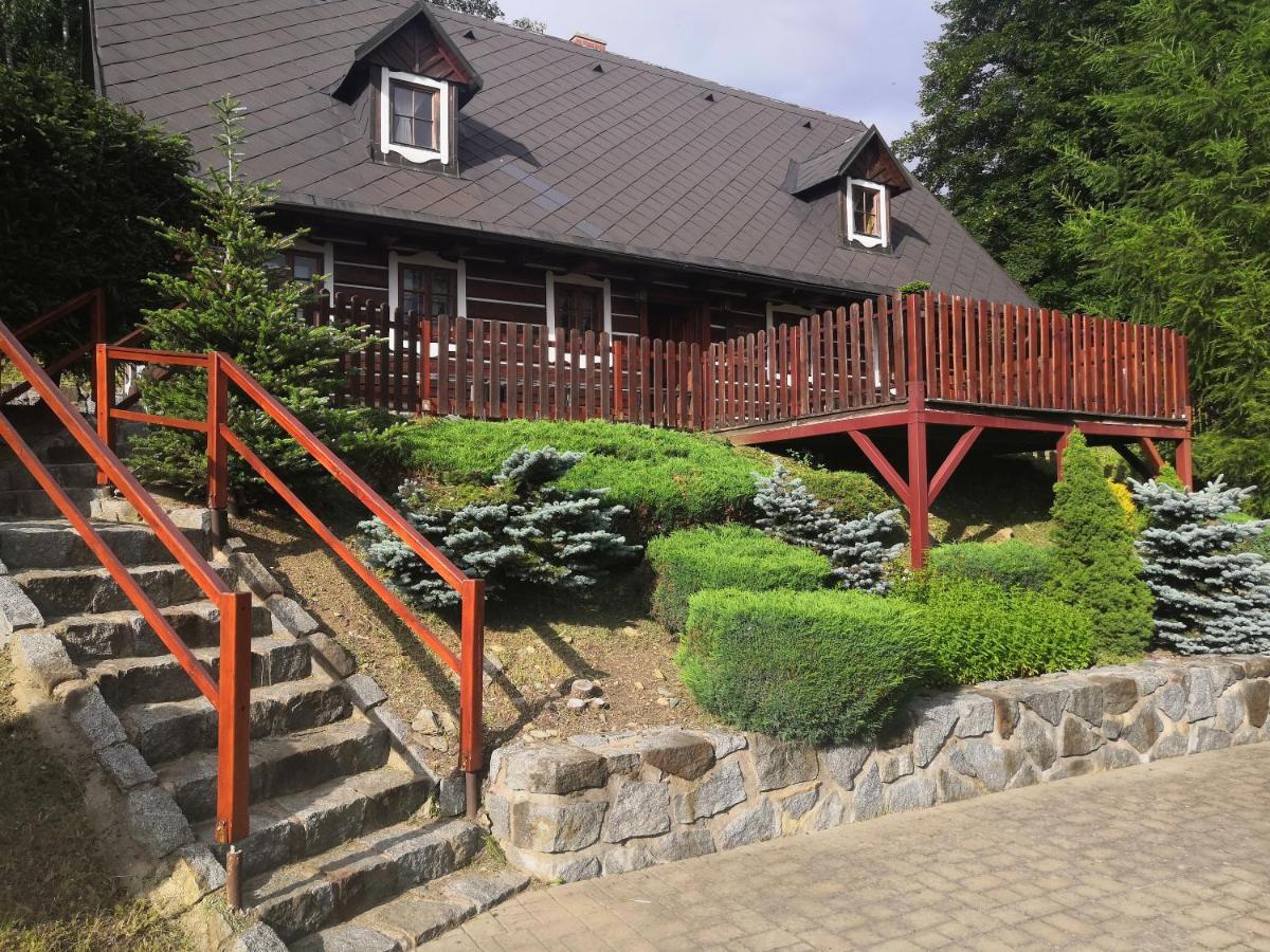 Roubenka Terezka Vítkovice Exterior foto