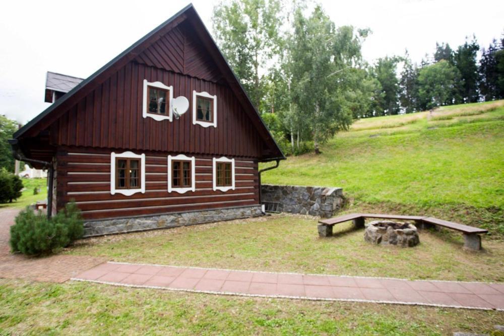 Roubenka Terezka Vítkovice Exterior foto