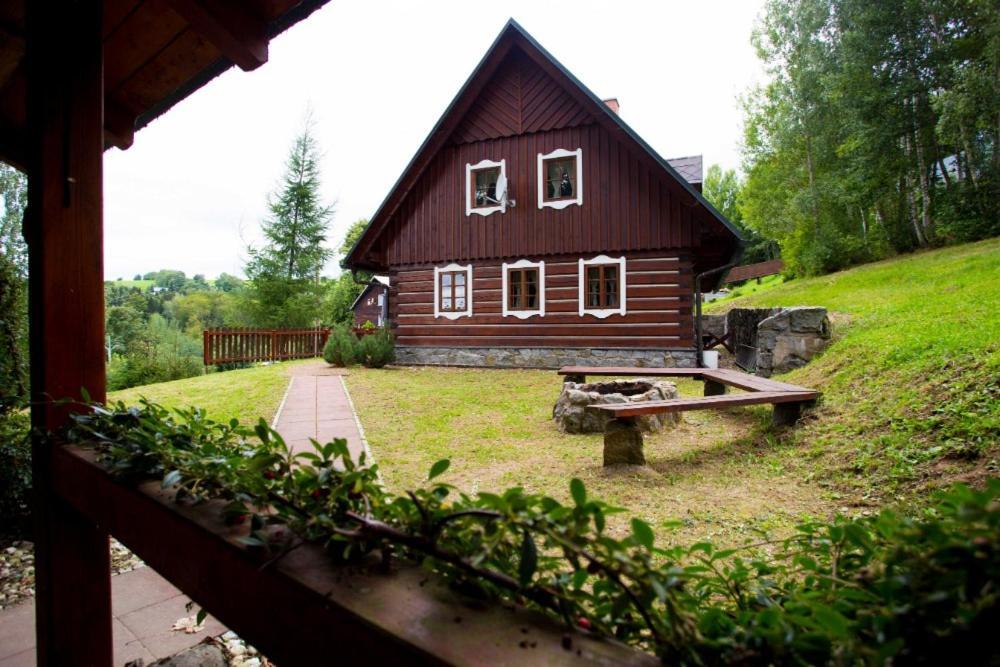 Roubenka Terezka Vítkovice Exterior foto